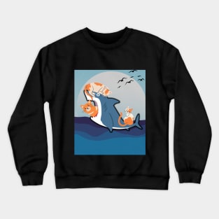 Fearless Felines Crewneck Sweatshirt